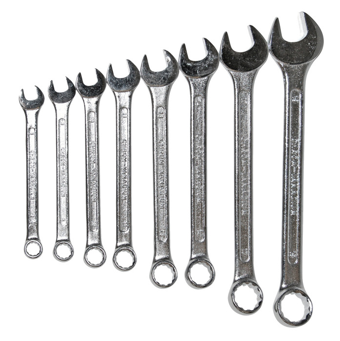 U-ringnyckelsats 8 delar Millarco